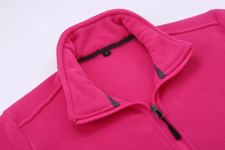TRVLWEGO Männer Frauen Fleece Wandern Thermojacken Outdoor Sport Klettern Trekking Camping Windjacke Männliche Warme Mäntel – Detail 23