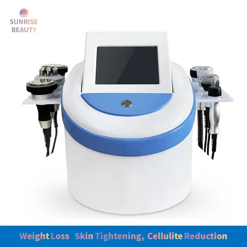 

Portable ultrasonic cavitation 80K vacuum Fat burning slimming machine Body Sculpting Skin Firming Device