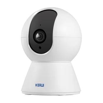 KERUI 5MP 8MP 4K HD WiFi IP Camera Indoor Wireless Security Home CCTV Surveillance Camera