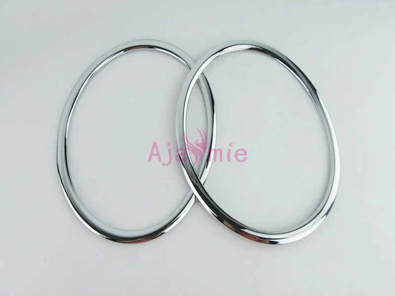 For Nissan Juke Headlight Lamp Cover Trim 2011 2012 2013 2014 Chrome Car Styling Accessories