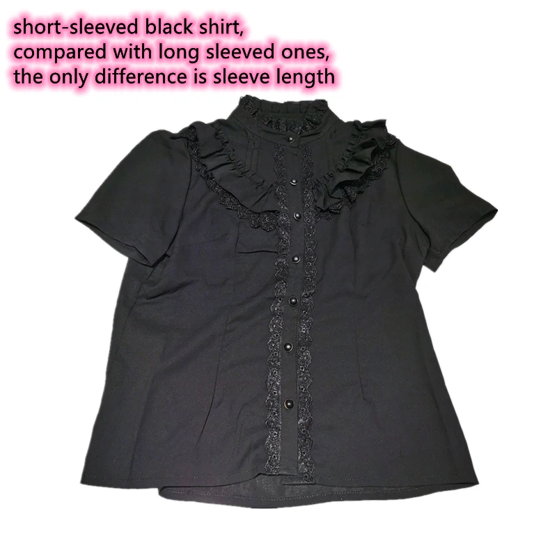 Black-Short Sleeve