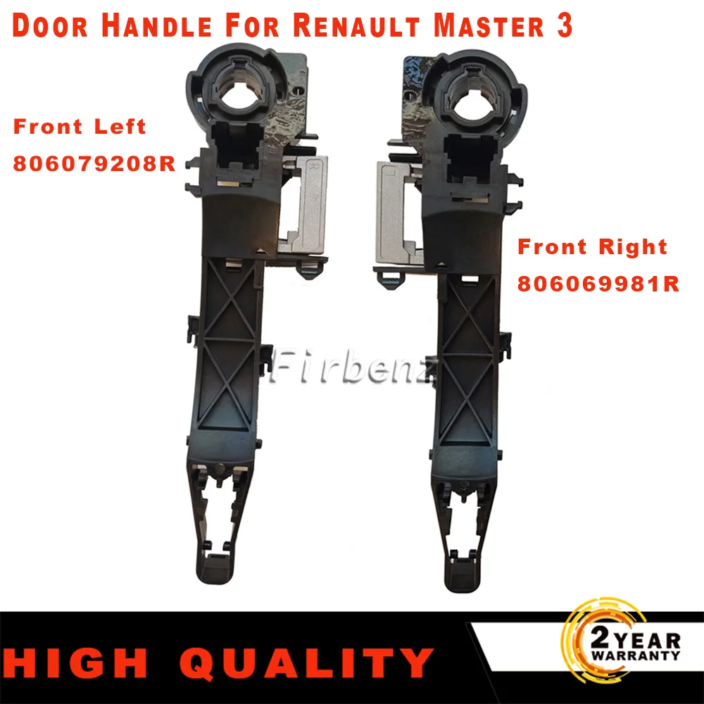 806079208r 806071150r 806069981r 806067794r frente esquerda direita maçaneta da porta para renault master 3 mestre gii movano b 2010