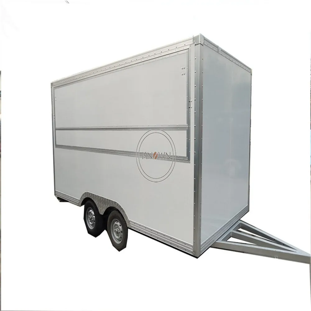 إنتاج جديد رائجة البيع عربة عمل طعام عربة القهوة المحمول مطعم شاحنة الغذاء للبيع