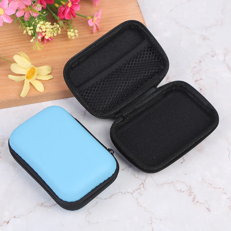 1PC Mini bag portable shockproof storage box waterproof case for camera earphone