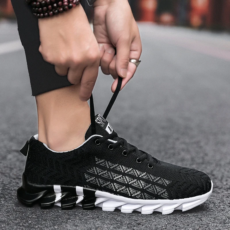 

Tenis Masculino 2021 New Men Tennis Sneakers Brand Sport Shoes Outdoor Breathable Mesh Light Jogging Fitness Training Shoes