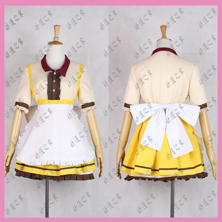 

Maki Nishikino Cafe Dress Costume Love Live Cosplay Cafe Maid Party Dress Suit Girls Halloween Christmas Present For Women