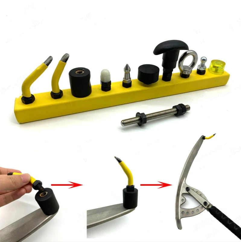 Car Fender Damage Repair Tools Car Dent Removal Kit Auto Fender Smooth Repair Kit