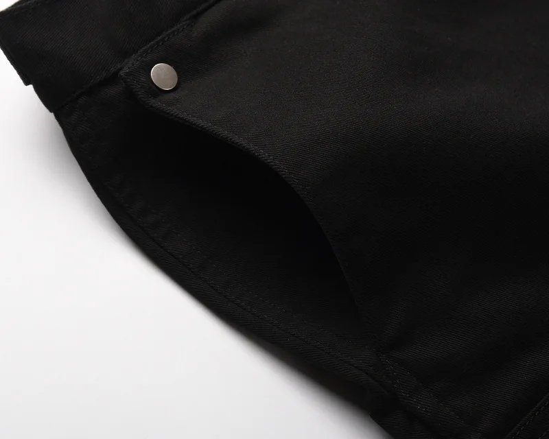 2026 Y2K Streetwear Kanye Braune Reißverschluss Slim Jeans Cargo-Hosen für Herren Luxus Designer Neue Rock Lange Hosen – Detail 20