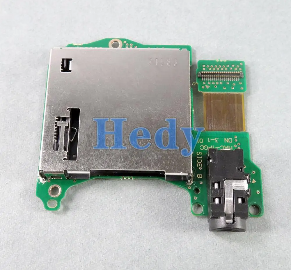 Imagem -06 - Universal Game Slot Card Reader Soquete para ns Nintendo Switch 100 Trabalho Oem Game Console Peças de Reparo 1.0 2.0 Novo 10 Pcs