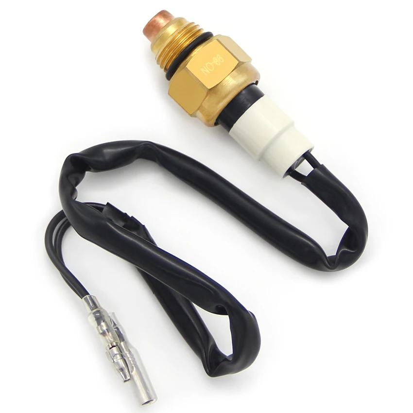 Motorrad-Kühlerlüfter-Thermoschalter Wassertemperatursensor für Kawasaki EN400 Twin Bulcan EN450 EN500 Vulcan MULE1000 KAF450 – Detail 7