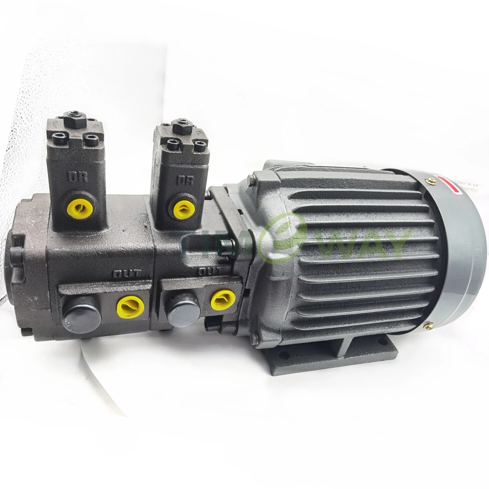 Hydraulic Vane Pump VCM-DF40-A-20A-10 Electirc Motor Pump Group Power 2HP 1.5KW 3-Phase