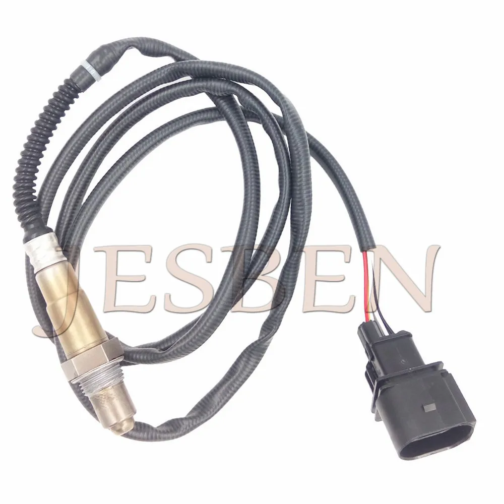 0258007025ใหม่ด้านหน้า Lambda Probe O2 Oxygen Sensor Fit สำหรับ VW BORA GOLF JETTA BEETLE PASSAT PHAETON SHARAN TRANSPORTER POLO