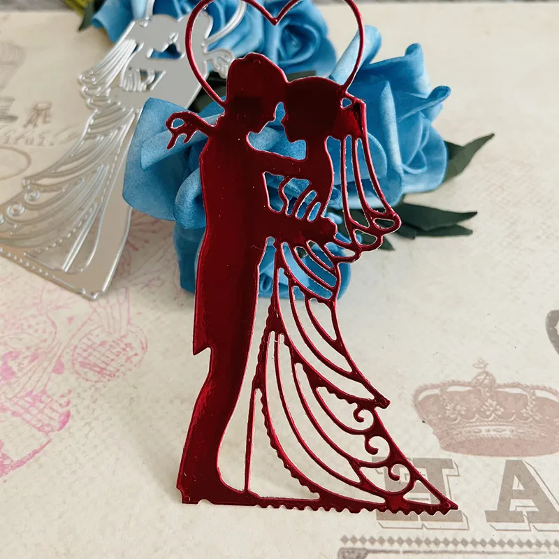 lover wedding men women love scrapbook  die Metal Cutting Dies DIY Scrapbook Paper Cards Embossing Craft Die Cut handmade craft