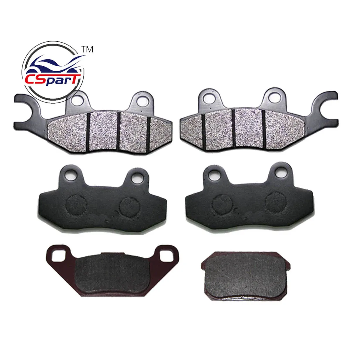 

3 Pairs Semi metallic Front Rear Brake Pad For KAZUMA STELS 500GT 500CC ATV UTV