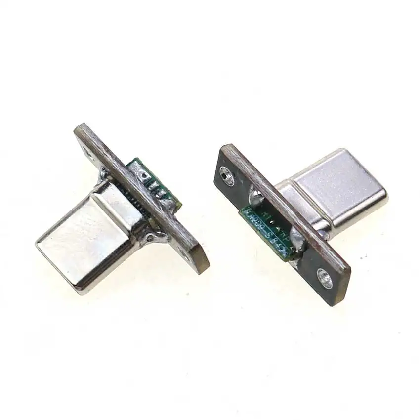 1PCS Type-C Female Double-sided Positive and Negative Plug-in Test Board USB3.1 With PCB Board Connector Data Charging Port