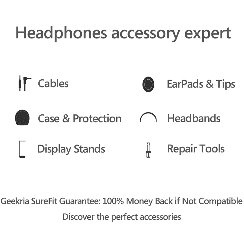 Запасные амбушюры для наушников Sony MDR-HW700/HW700DS, амбушюры для наушников, амбушюры для наушников, запчасти для ремонта