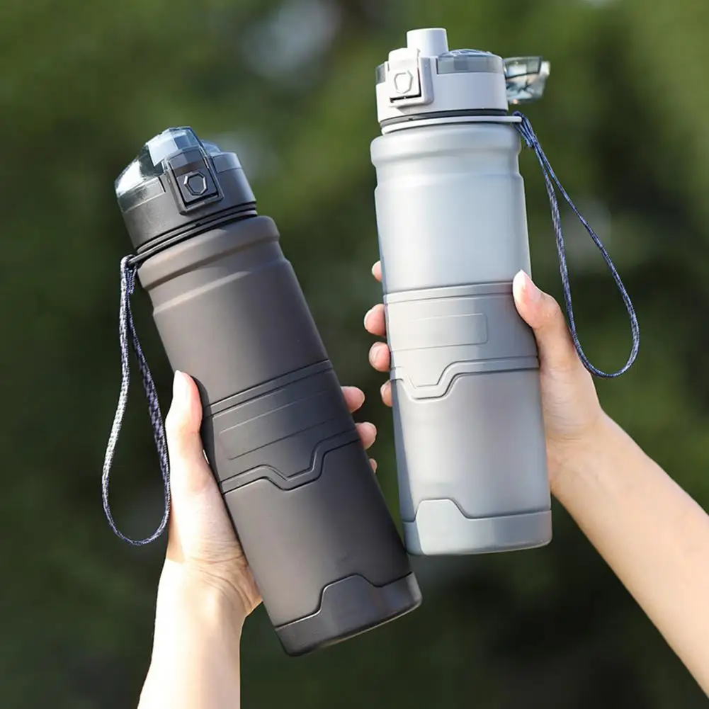 0.5/1/1.5L Cycling Large Capacity Sport Water Bottle Fitness School Cup with Filter for Kids Adults Bicycle Water Bottle