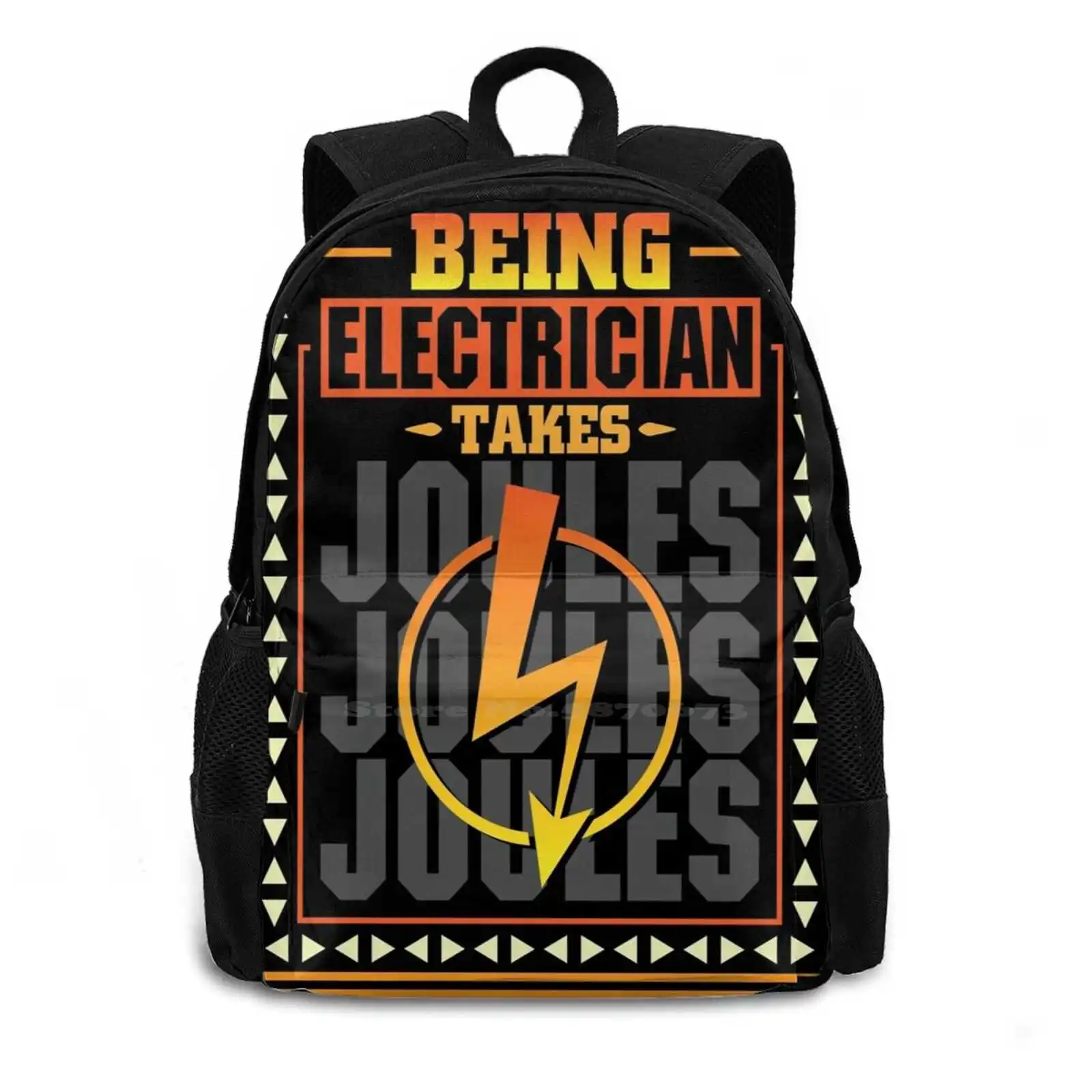 Being Electrician Takes School Bags Travel Laptop Backpack Electrician Worker Professional Electrician Tools For Electrician