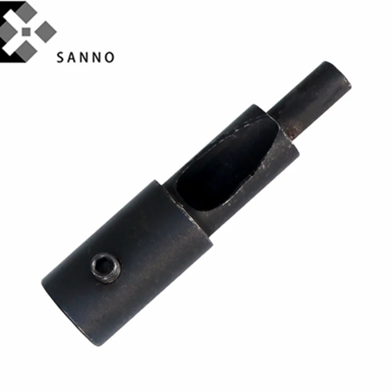 

Drilling Bit Chuck With Hole 12mm And Length 80mm Drill-Press / Hand Electric Drill Connector Tool For Paper Hollow Drill Bit