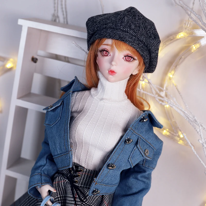 人形 bjd 大胆な関節式ボディ,1/3 bjdのメカニカルジョイントを備えたおもちゃの