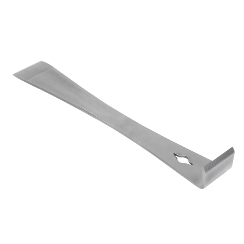 สแตนเลสสตีล Pry Bar Scraper Mutifunctional ดึง Prying & ขูด Silver