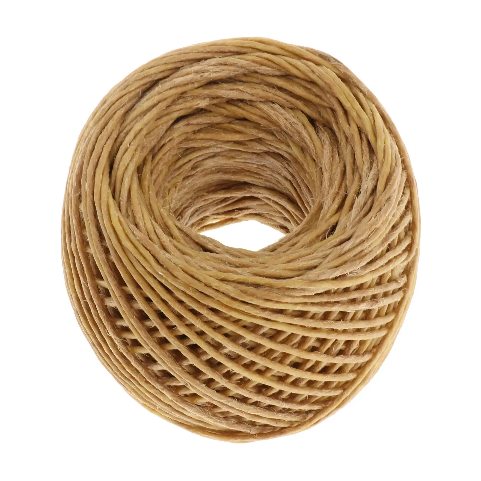 Organiczny HempWick naturalny wosk pszczeli powłoka świeca knot DIY rzemiosło naturalne włókno 61m/200ft długość