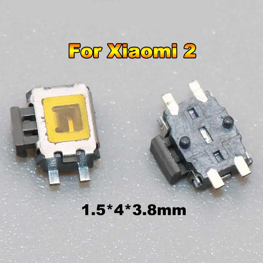 10PCS 2*4*3.5 3*6*3.5 Tactile Tact Push Button Micro Switch For Samsung S2 S3 S4 Note3 I8190 I8160 Nokia Lenovo HTC Xiaomi Moto