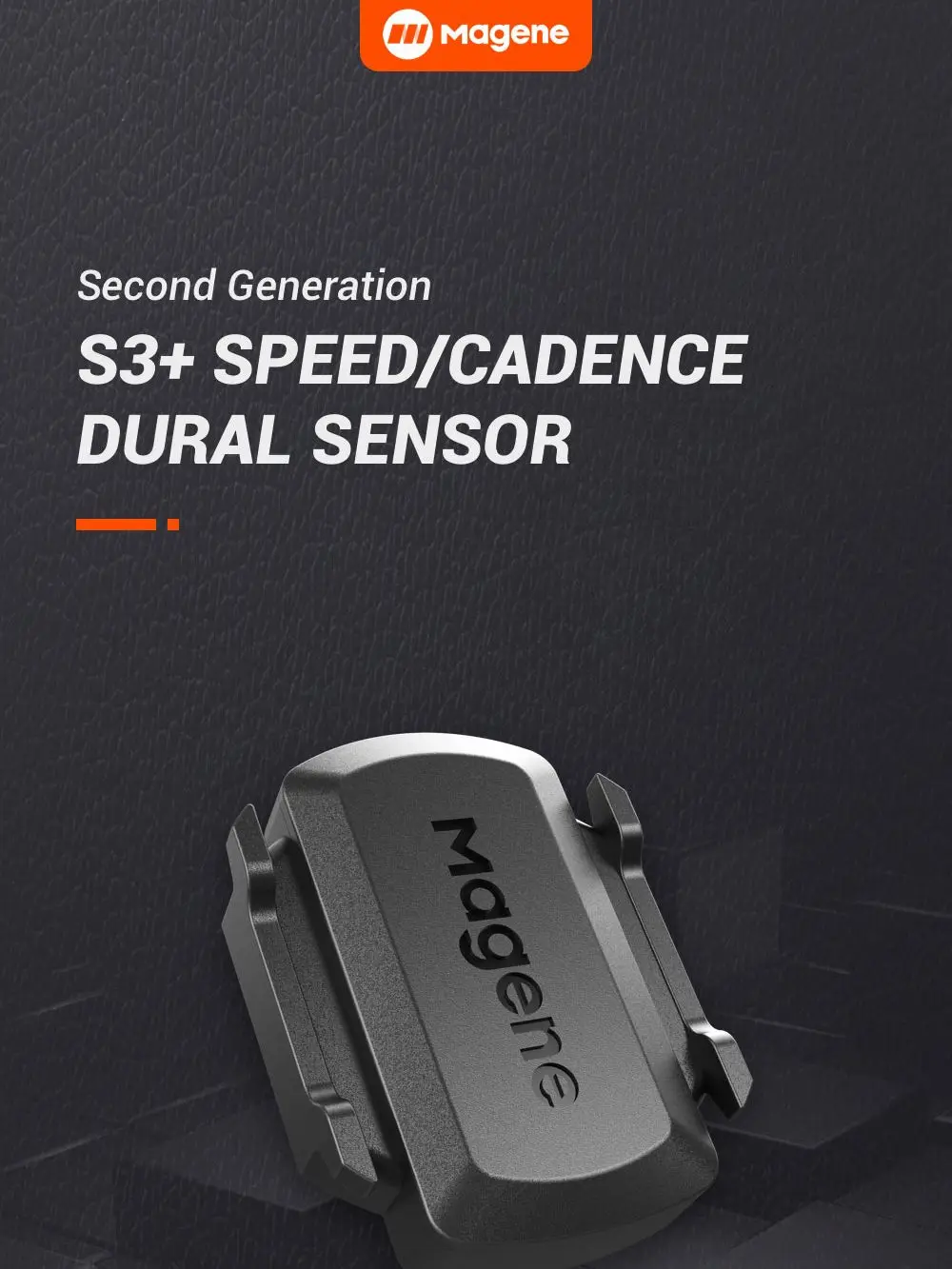 AliExpress Magene Cadence Sensor S3+ Speed Speedometer ANT+ Bluetooth Computer Compatible with Garmin IGP Bryton  Bike Computer Wireless