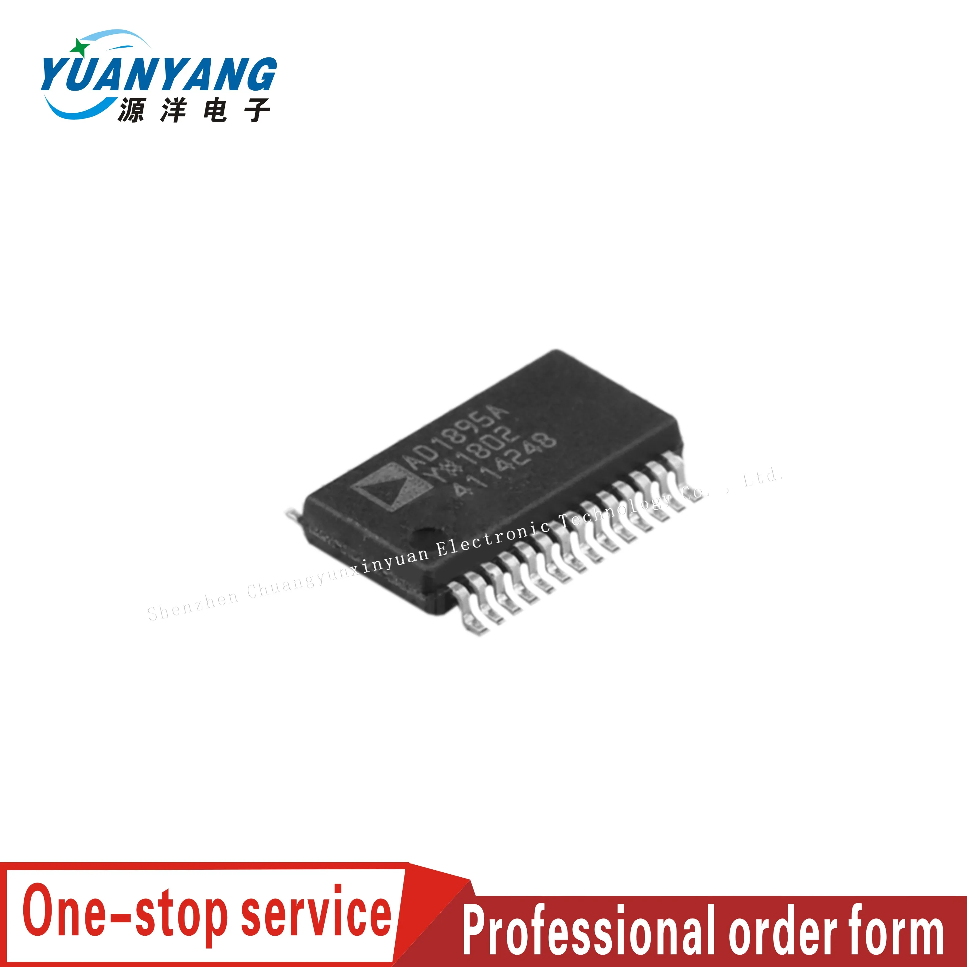 1Pcs Neue 100% Original AD1895AYRSZ SSOP28 AD1895AY AD1895 In Lager Arduino Nano Integrierte Schaltungen Single-chip-mikrocomputer