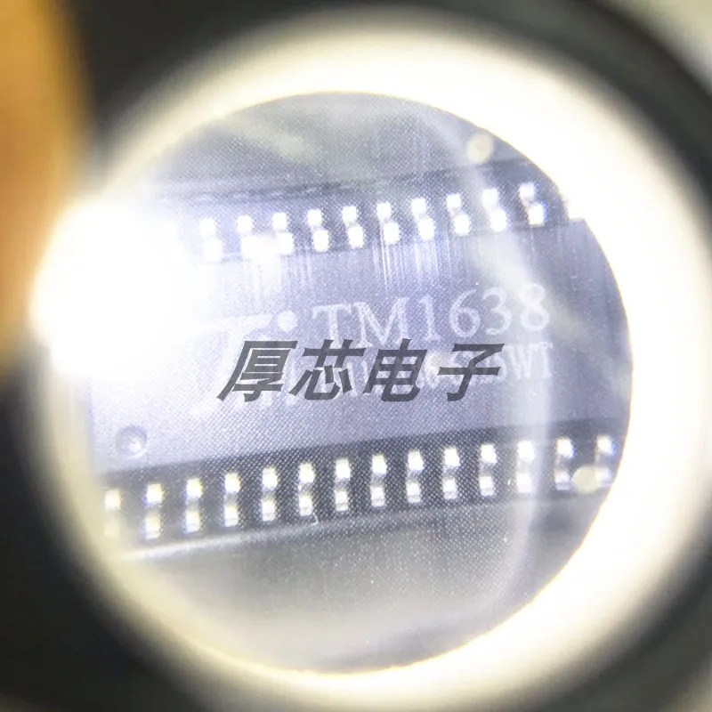 20PCS  TM1638LED drive control keyboard scanning interface chip original LED light-emitting diode display driver