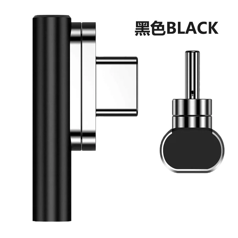 Imagem -04 - Adaptador Usb Tipo-c Magnético para Notebook e Laptop pd Charging Converter para Macbook Huawei Xiaomi Acessórios de Dados do pc 3.1 20pin 1set