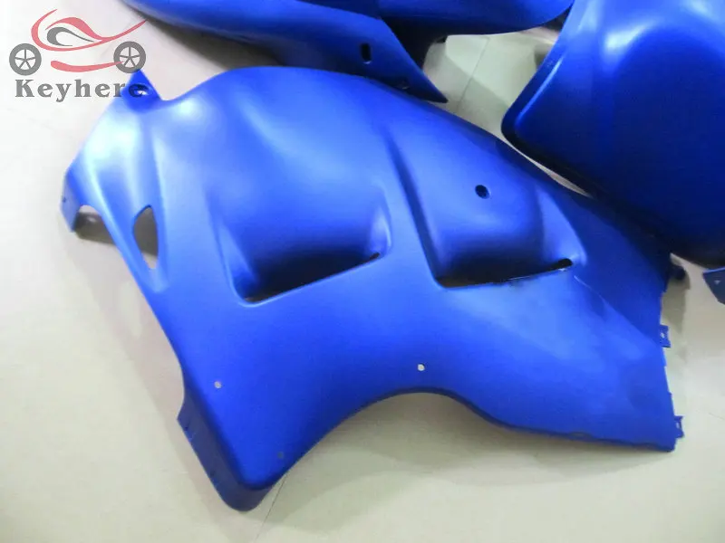 Custom Merk Nieuwe Kuip Kit Voor Suzuki 1996 1997 1998 1999 2007 Gsx 1300R GSXR1300 Matte Blue Motorcycle Body Stroomlijnkappen set