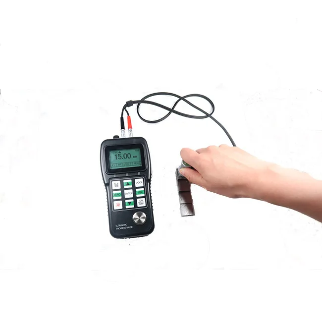 Ultrasonic Thickness Gauge/ultrasonic thickness meter /thickness tester Digital Width Measuing instruments TM210Plus