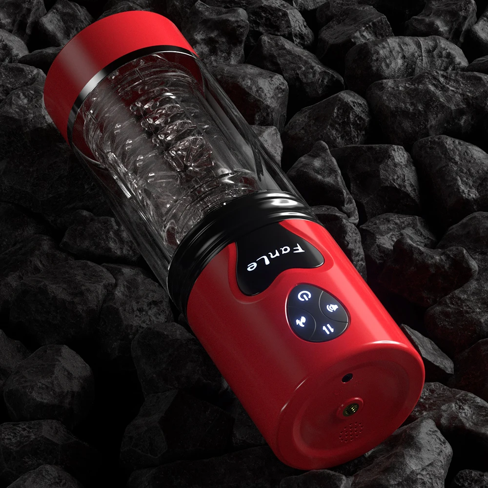 التلقائي تلسكوبي دوران الذكور الأيدي الحرة الاستمناء كأس اللسان جيب المهبل الحقيقي كس الاستمناء Thrusting الجنس لعب