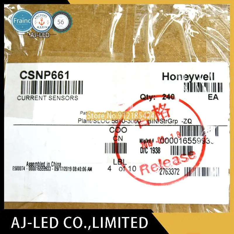 2pcs/lot CSNP661 Hall-effect closed-loop current sensor Honeywell