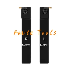 7-shape MGEVL MGEVR1616-1.5 MGEVR2020-2 MGEVR2525-2.5 -3 -4 -5 Face Grooving Turning Tool Holder Slot Lathe Cutter Bar