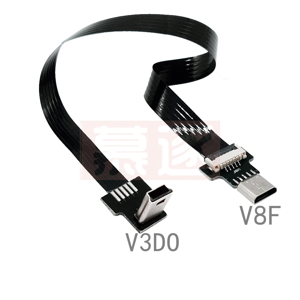 FPC 0,05 M-1M Micro USB Weiblichen zu Mini USB Stecker Adapter Adapter für Handys MP3