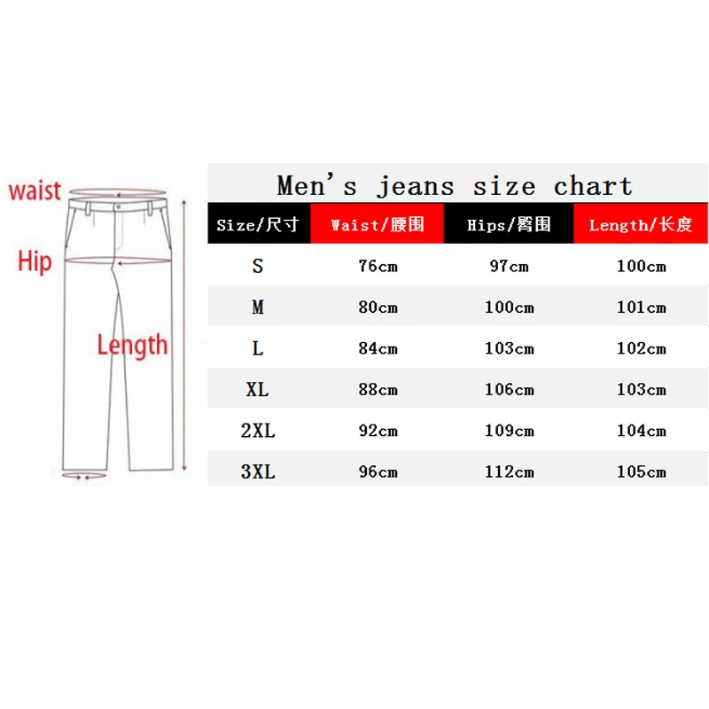 Mens Streetwear Fashion Pants Elastano Skinny Slim Jeans patch pockets ripped jeans for men street broken black denim Trousers