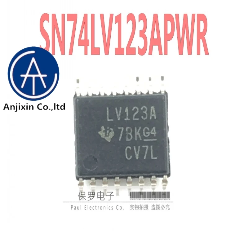 10pcs 100% orginal and new logic chip SN74LV123APWR silk screen LV123A TSSOP-16 patch real stock