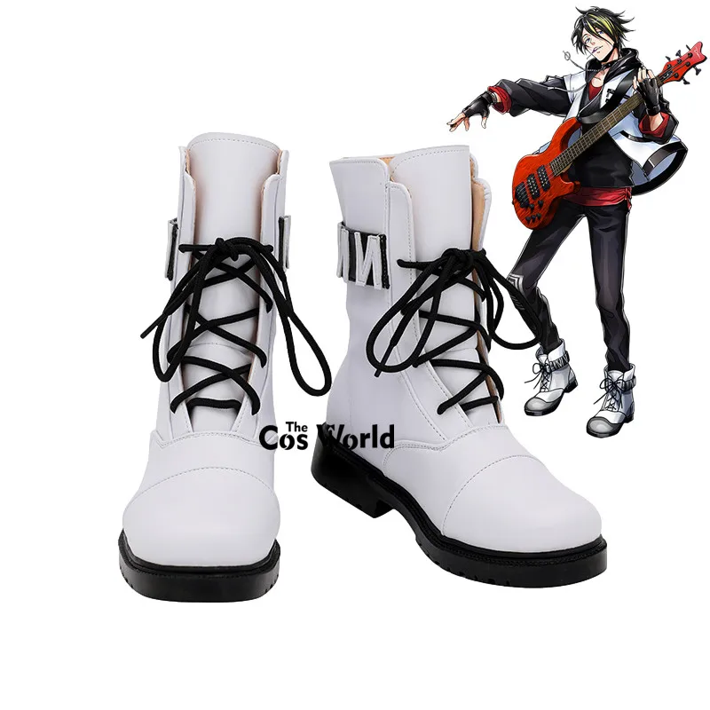 

ARGONAVIS from BanG Dream Akebono Ryo Anime Customize Cosplay Shoes Boots