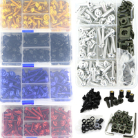 For Aprilia RSV4 Tuono 1000 R Tuono V4 APRC Tuono V4 1100 RSV 1000 R RSVR RS4 125 SL750 Shiver Mana 850 Fairing Bolts Kit Screws