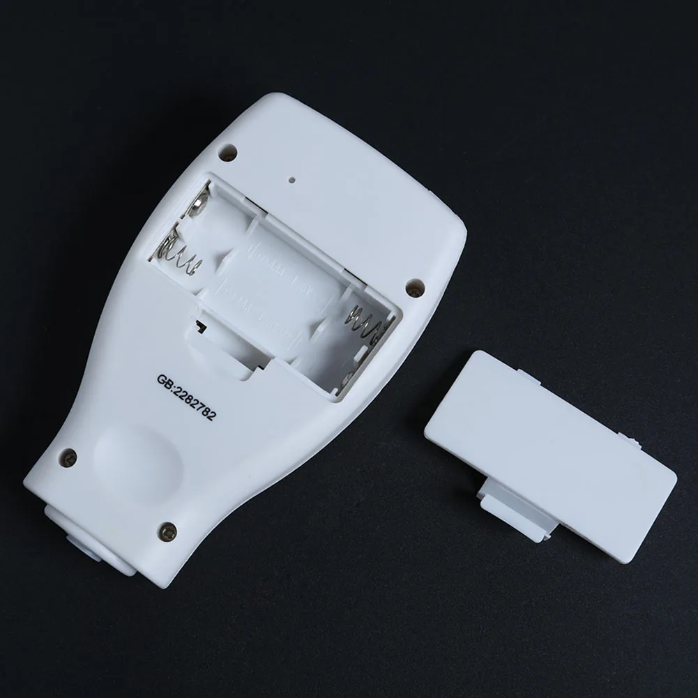Medidor de espesor de automóvil, pintura GM200, pantalla LED de prueba de automóviles, muestra el consumo de microenergía portátil, herramienta pequeña y hermosa