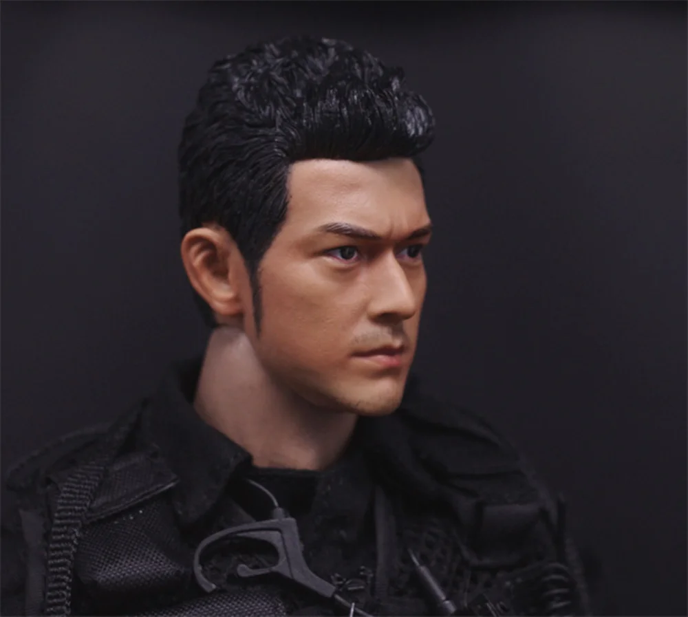 1:6 Aziatische Mannelijke Ster Takeshi Kaneshiro Head Model Speelgoed Voor 12 "Geen Hals Body Model Soldier Carving Pop Diy