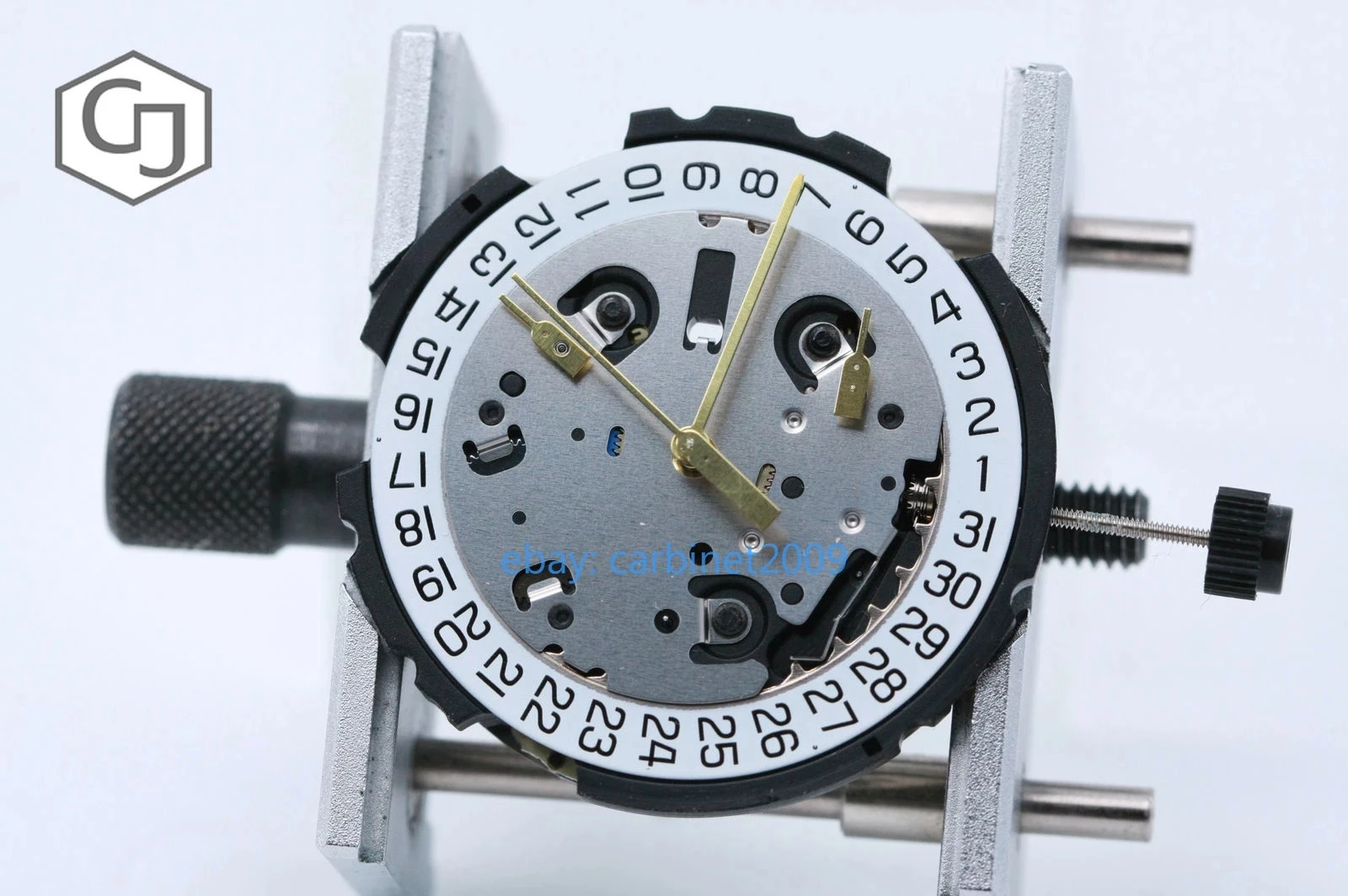 

GENUINE Swiss ETA G10.962 quartz chronograph movement H4 date NEW