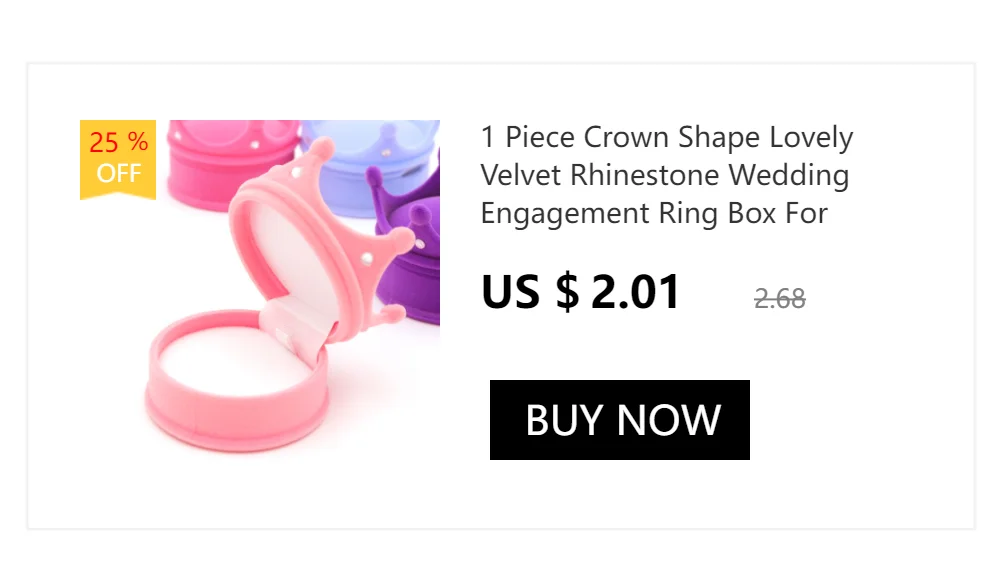Square Black Present Sofa Ring Velvet Gift Box Jewelry Packaging For Wedding Engagement Display Holder Storage Wholesale