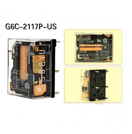 

G6C-2117P-US Relay DC24V