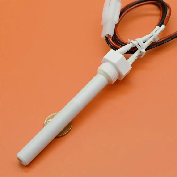 220V300W Ceramic Heating Tube Biomass Pellet Fuel Igniter BBQ Grill Ignition Rod Can Be Customized