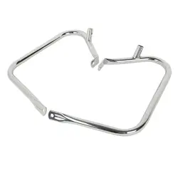 Motorcycle Saddlebag Bags Steel Guard Bracket For Harley Touring Road King Electra Glide Road Glide 1997-2013