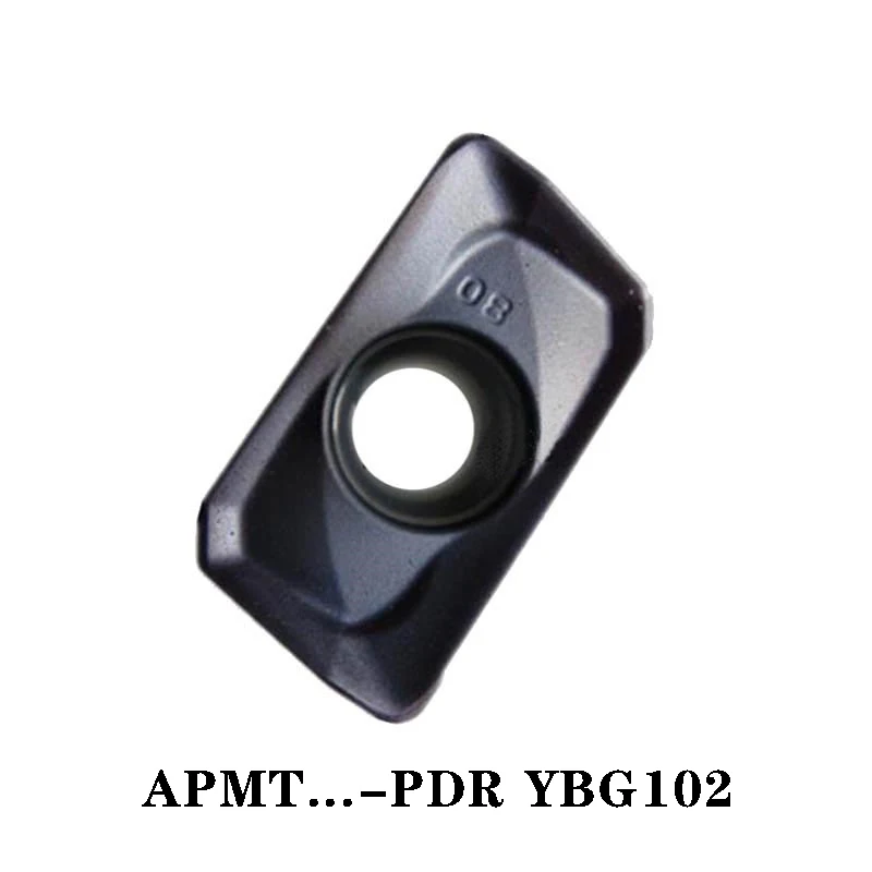 ZC 100% Original APMT APMT1135 PDR APMT160408 PDER APMT160416 PDER-DR Lathe Milling Carbide Inserts High Quality