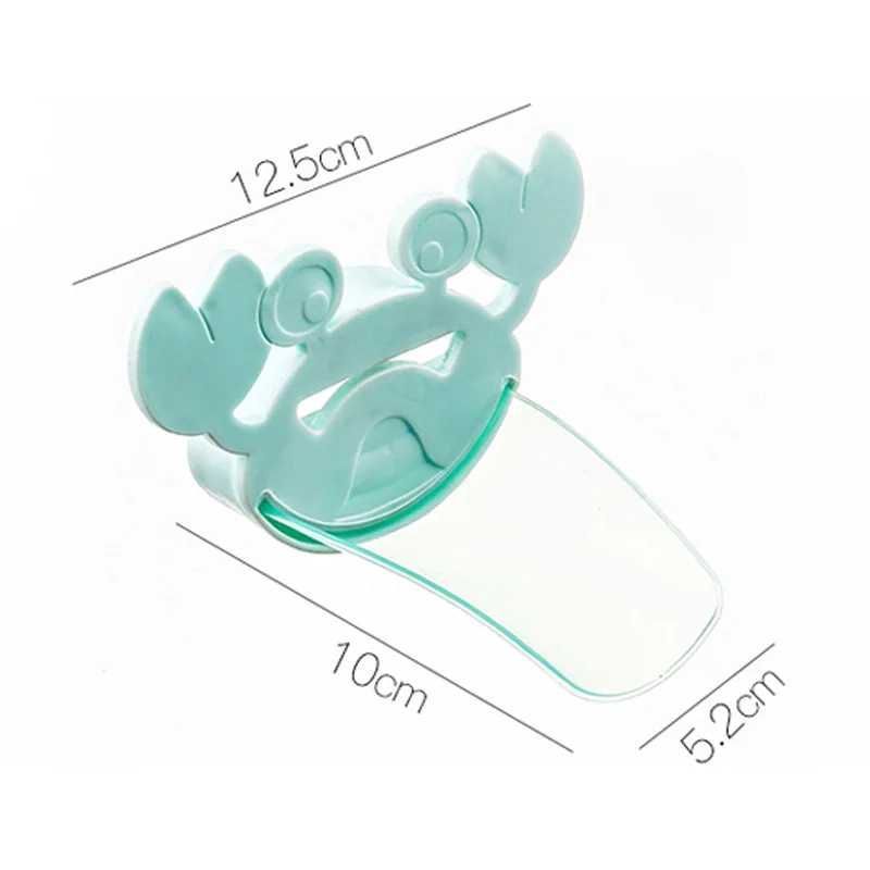 Baby Hand Washer Cartoon Crab Model Children's Sink Hand Washer Faucet Extender Baby Supplies Cute Sink